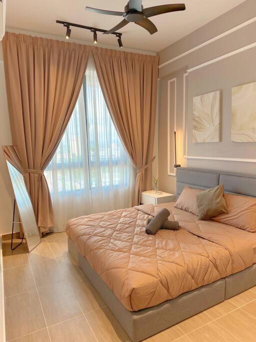 Netflix Two Bedroom Troika Kota Bharu Homestay 118 Экстерьер фото